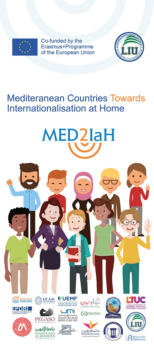 Exploring Internationalization at Home in Mediterranean Countries at #MedIntConf" @ LIU